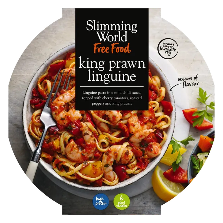Slimming World King Prawn Linguine 550g
