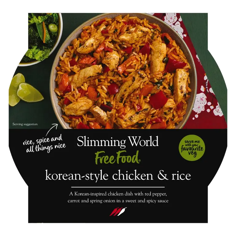 Slimming World Korean-Style Chicken & Rice 550g