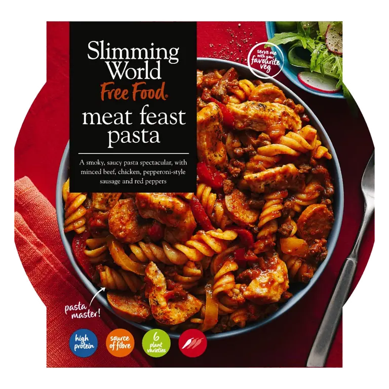 Slimming World Meat Feast Pasta 550g