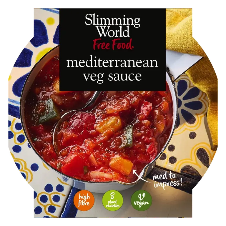Slimming World Mediterranean Veg Sauce 350g
