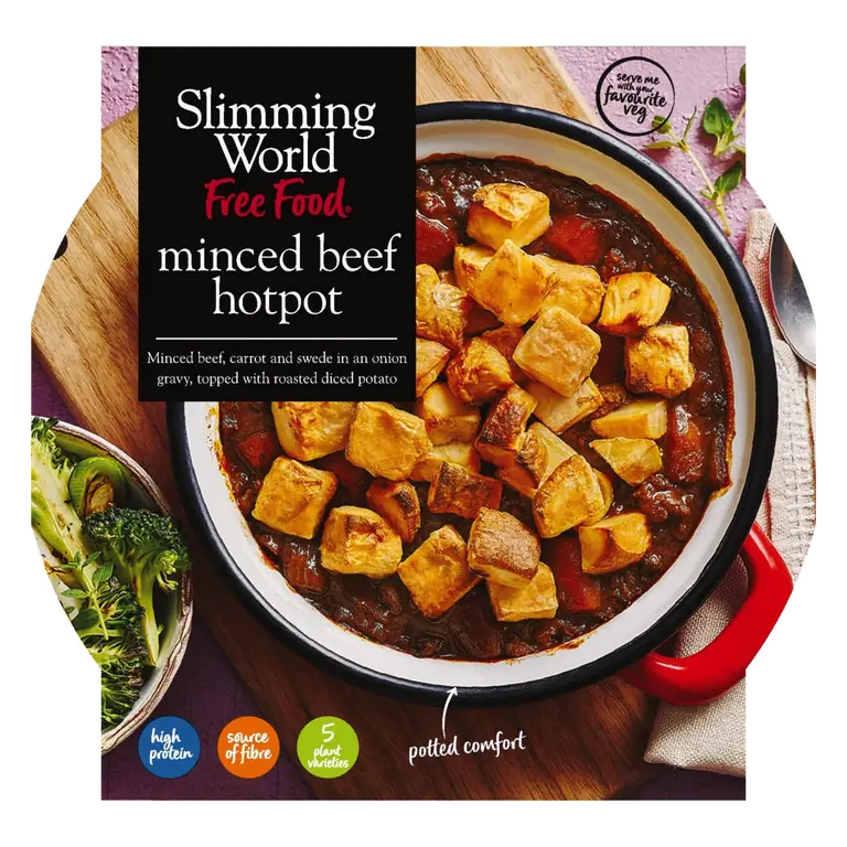 Slimming World Minced Beef Hotpot 550g