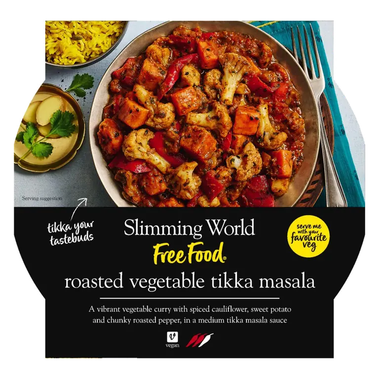 Slimming World Roasted Vegetable Tikka Masala 500g