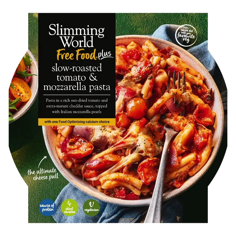 Slimming World Slow-roasted Tomato & Mozzarella Pasta 550g