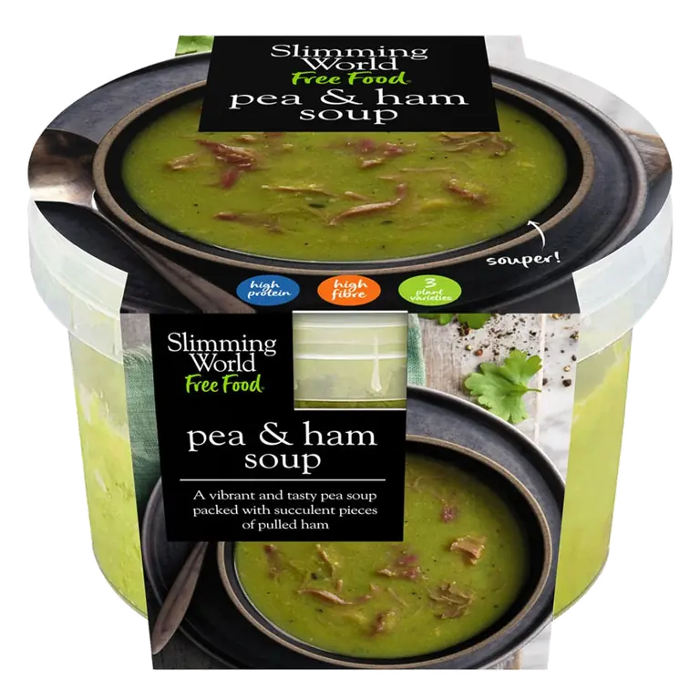 Slimming World Soup Bowls Pea & Ham Soup 500g