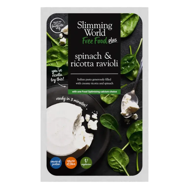 Slimming World Spinach & Ricotta Ravioli 200g