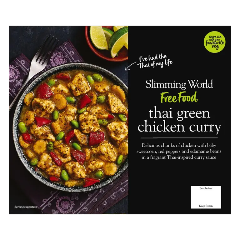 Slimming World Thai Green Chicken Curry 500g