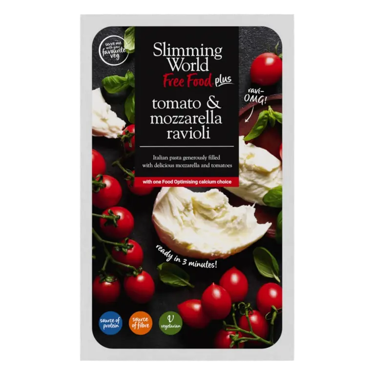 Slimming World Tomato & Mozzarella Ravioli 200g
