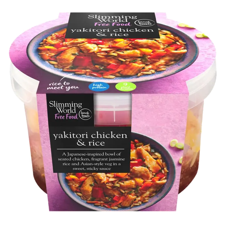 Slimming World Yakitori Chicken & Rice 400g