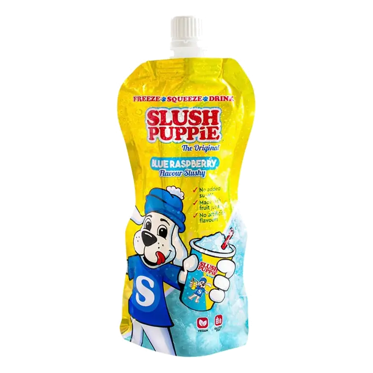 Slush Puppie Blue Raspberry
