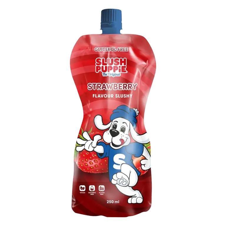 Strawberry Kids Slush Drink 250ml