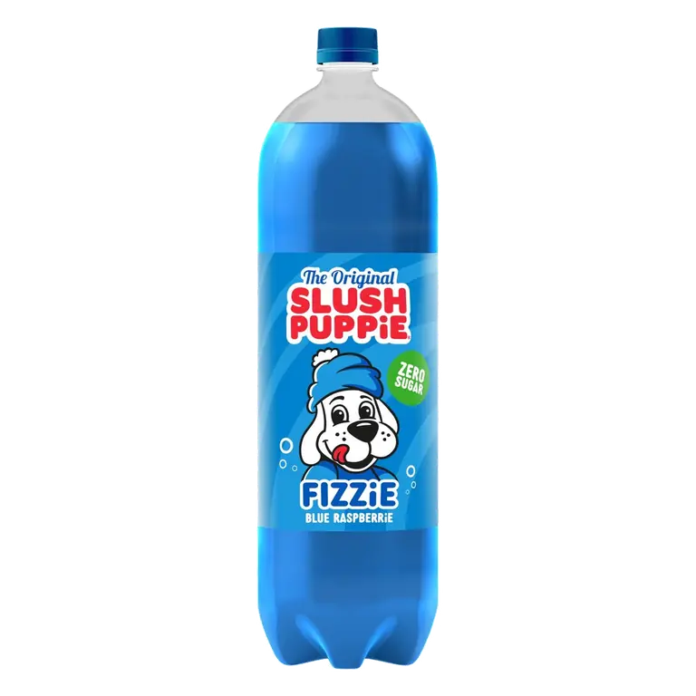 Slush Puppie Blue Raspberrie Fizzie