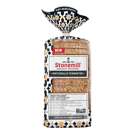 Stonemill Plant-Based Protein Bread 454 g