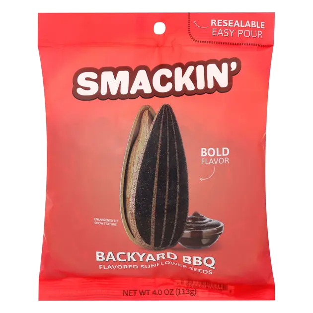 Backyard BBQ Flavored Sunflower Seeds