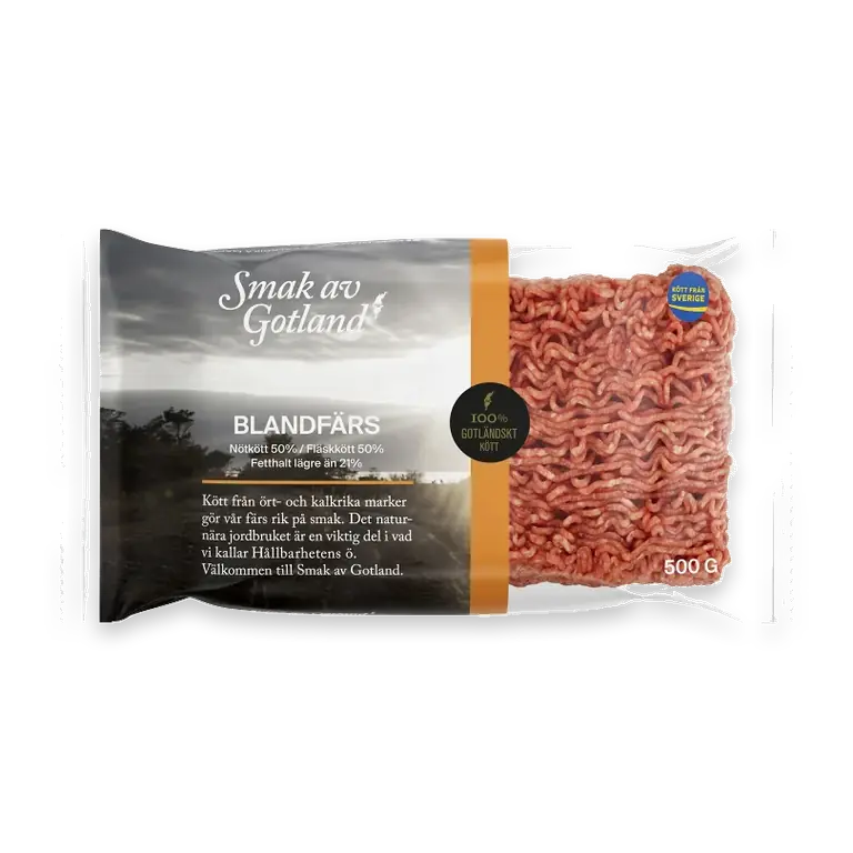 Blandfärs Färsk 50/50 500g
