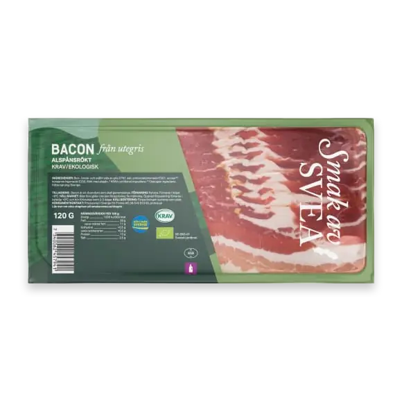 Bacon Alspånsrökt Skivad