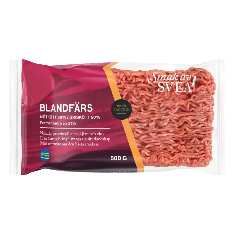 Blandfärs Färsk 500g