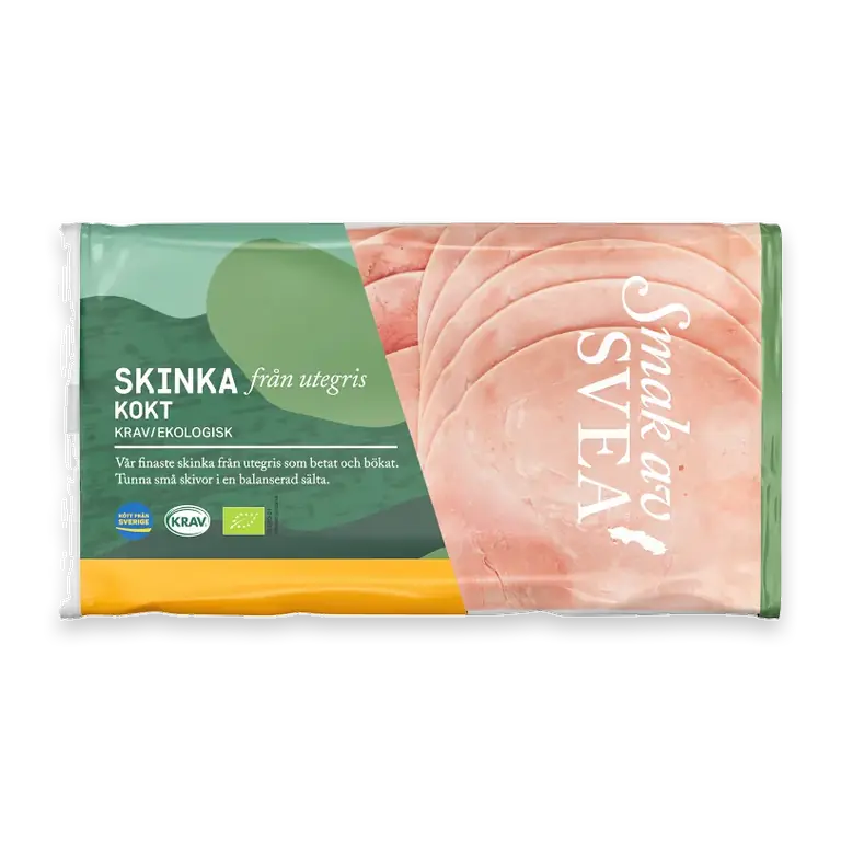 Kokt skinka KRAV 100g