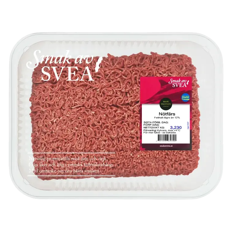 Nötfärs ca 1,6kg
