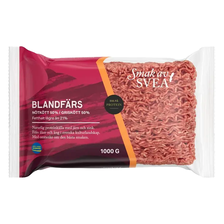 Nötfärs Färsk 12% 1kg