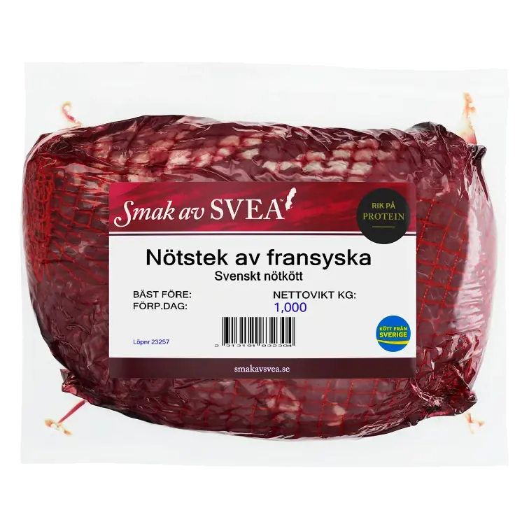 Nötstek Färsk av fransyska ca 1kg