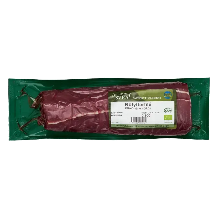 Nötytterfilé Färsk ca 500g KRAV
