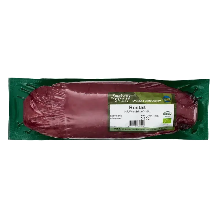 Rostasfilé Färsk ca 800g KRAV