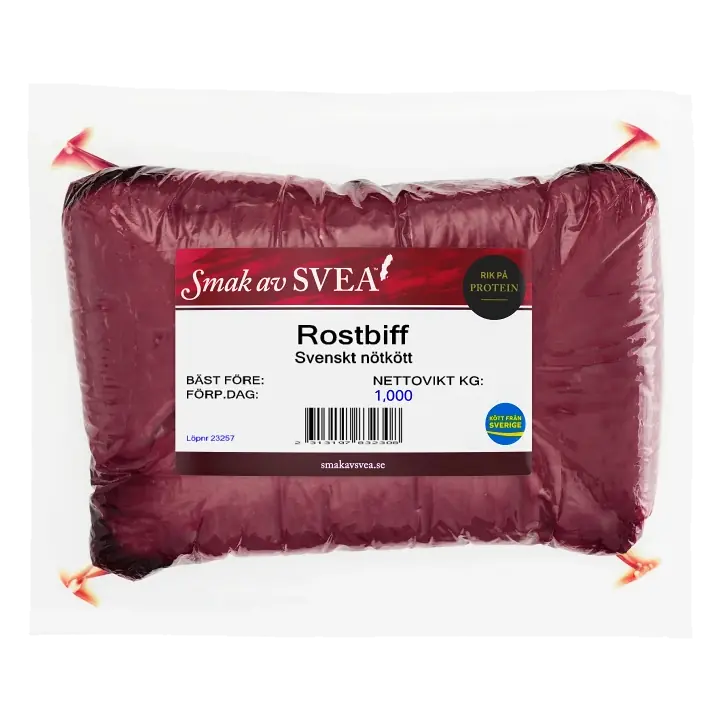 Rostbiff Färsk ca 1kg