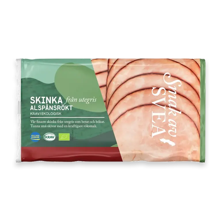 Skinka Extrarökt KRAV 100g