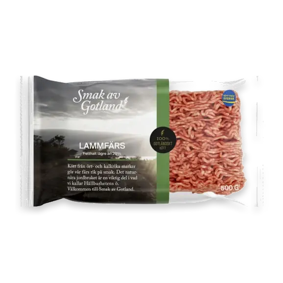 Lammfärs Fetthalt Lägre Än 20%