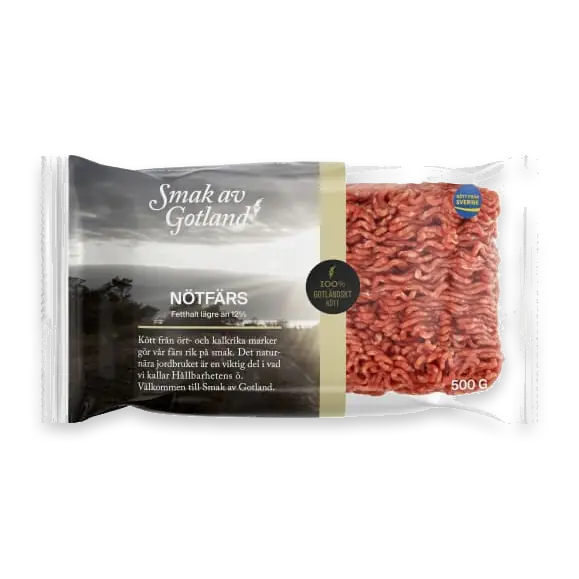 Nötfärs Fetthalt Lägre Än 12%