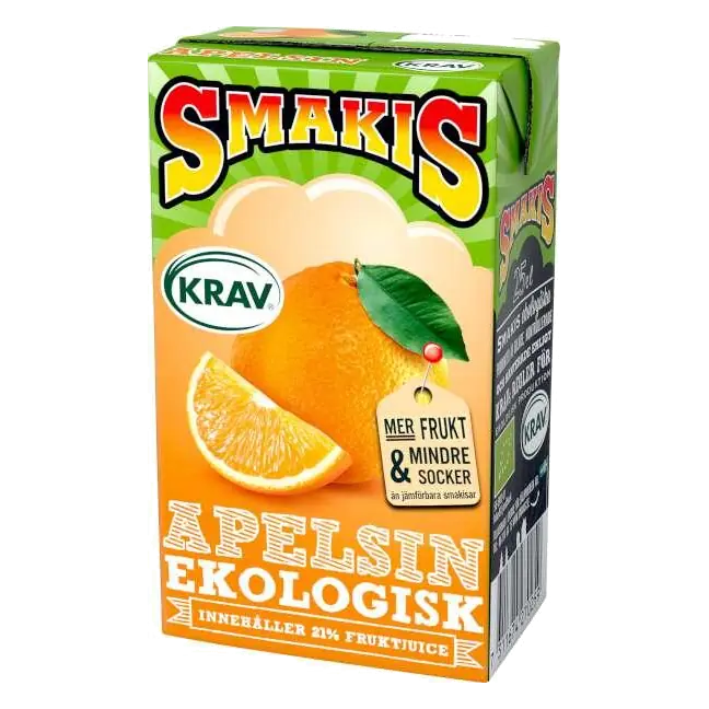 Apelsin Ekologisk