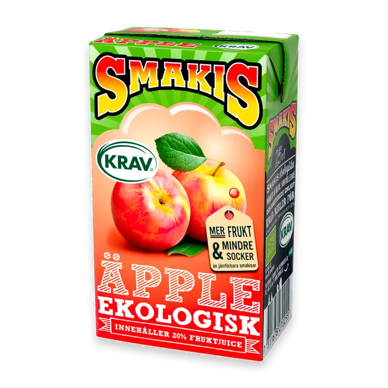 Fruktdryck Äpple Eko