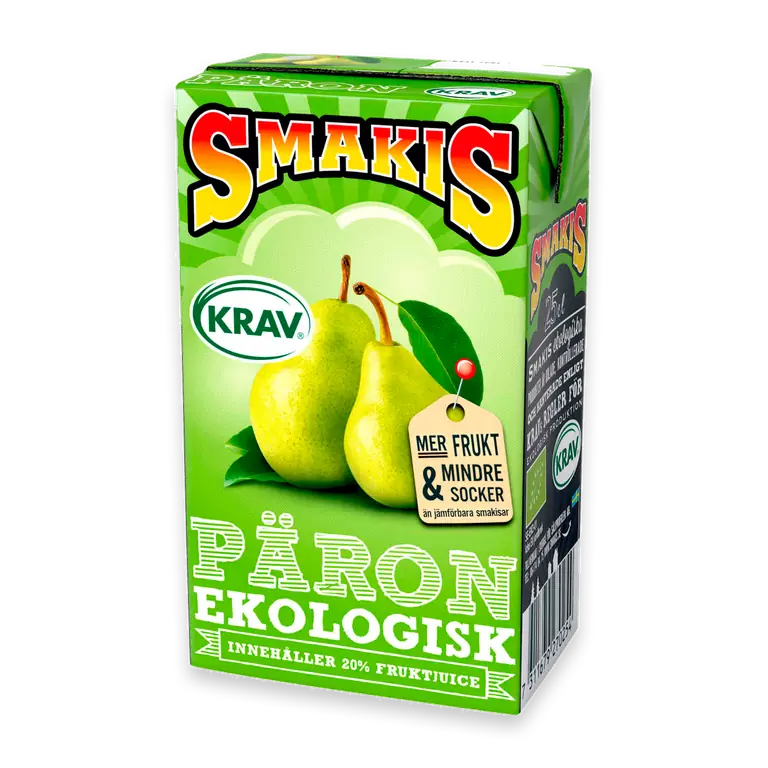 Fruktdryck Päron Eko