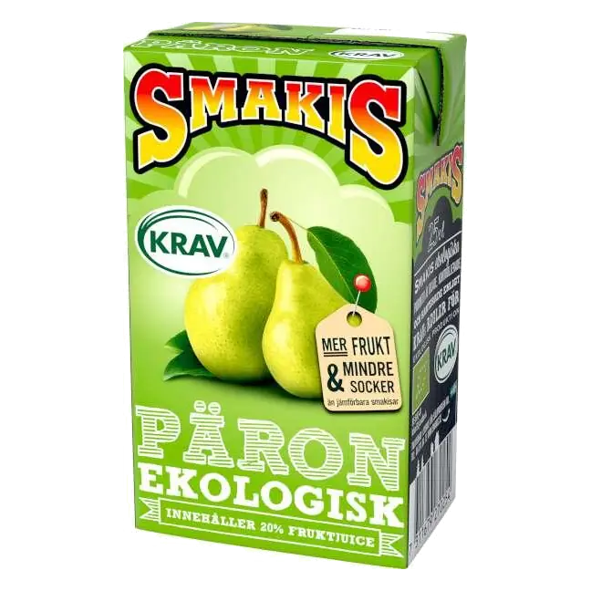 Päron Ekologisk