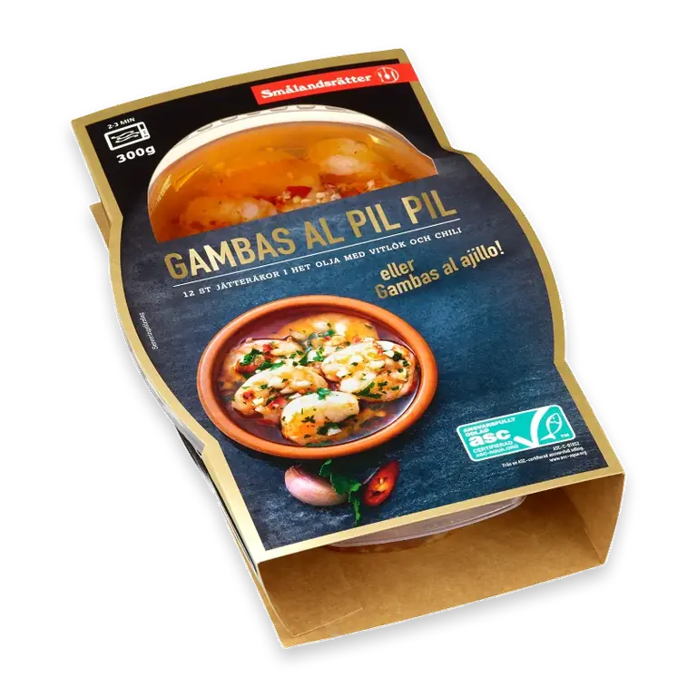 Gambas al pil pil 300g