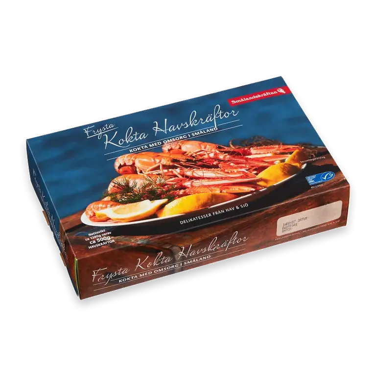 Havskräftor 500g