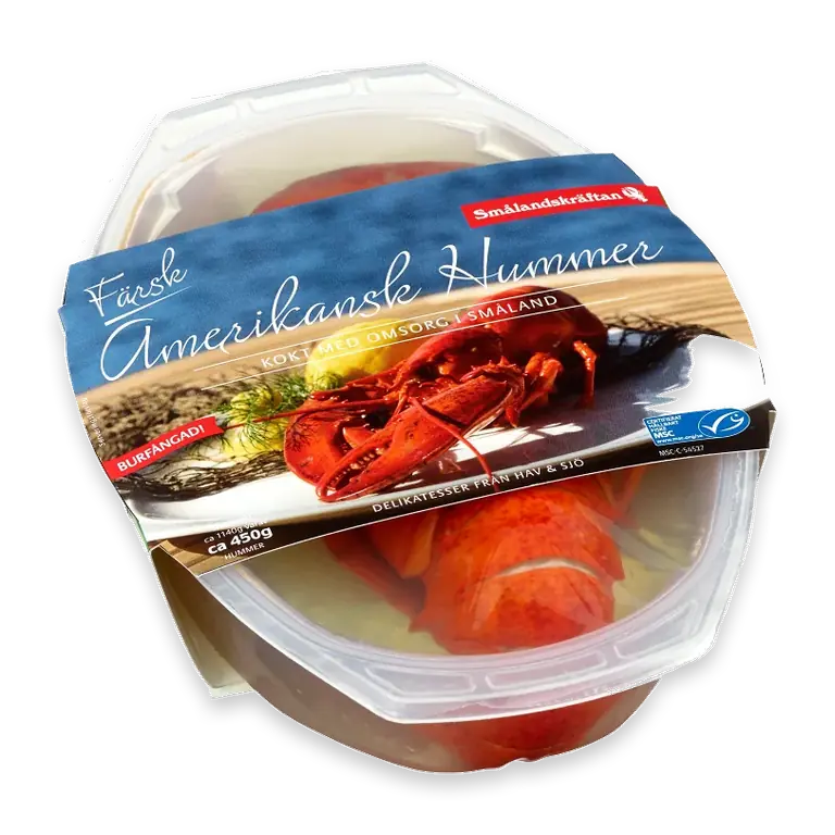 Hummer färsk amerikansk MSC 450g