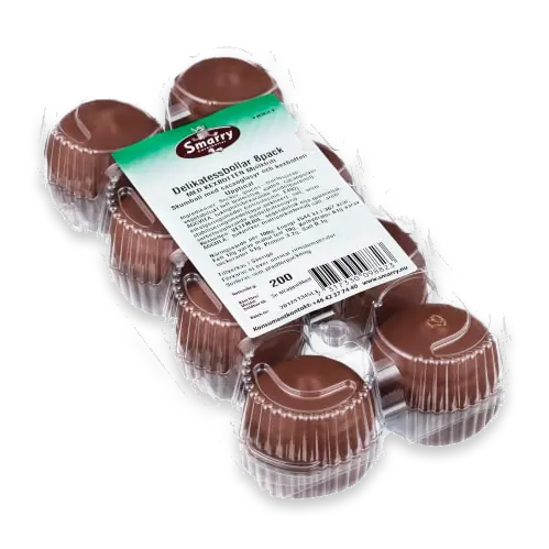 Delikatessboll Choklad 8-pack