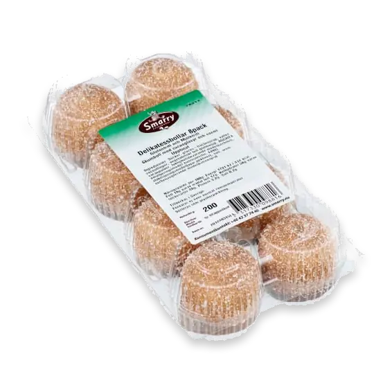 Delikatessboll Cocos 8-pack