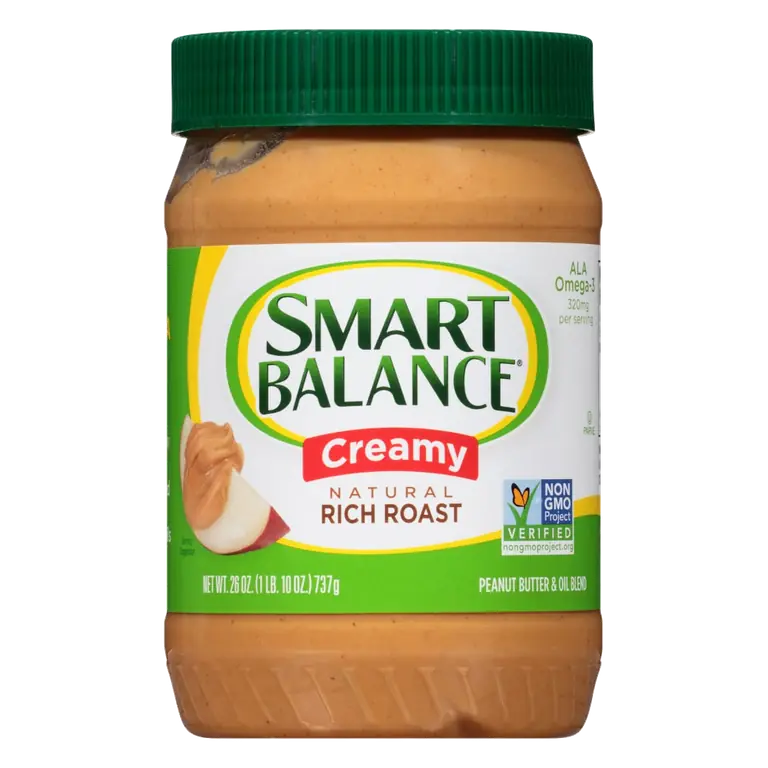 Creamy Peanut & Flaxseed Oil Spread