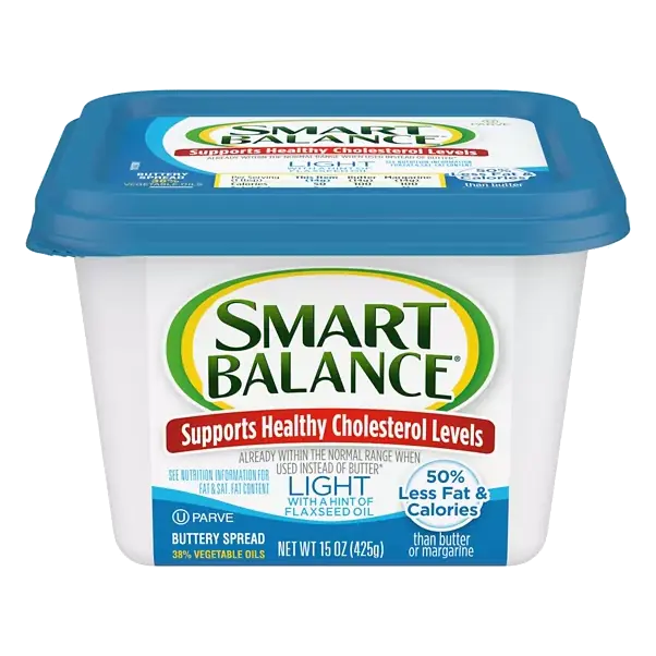 Light Buttery Spread with Flaxseed Oil
