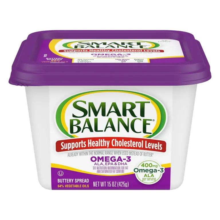 Omega-3 Ala, Epa & Dha Buttery Spread