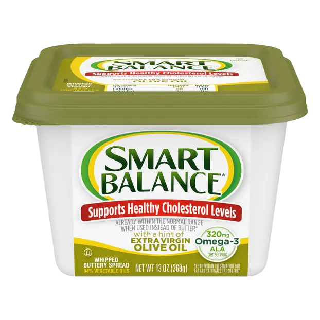 Vegetable Oil Buttery Spread with Extra Virgin Olive Oil