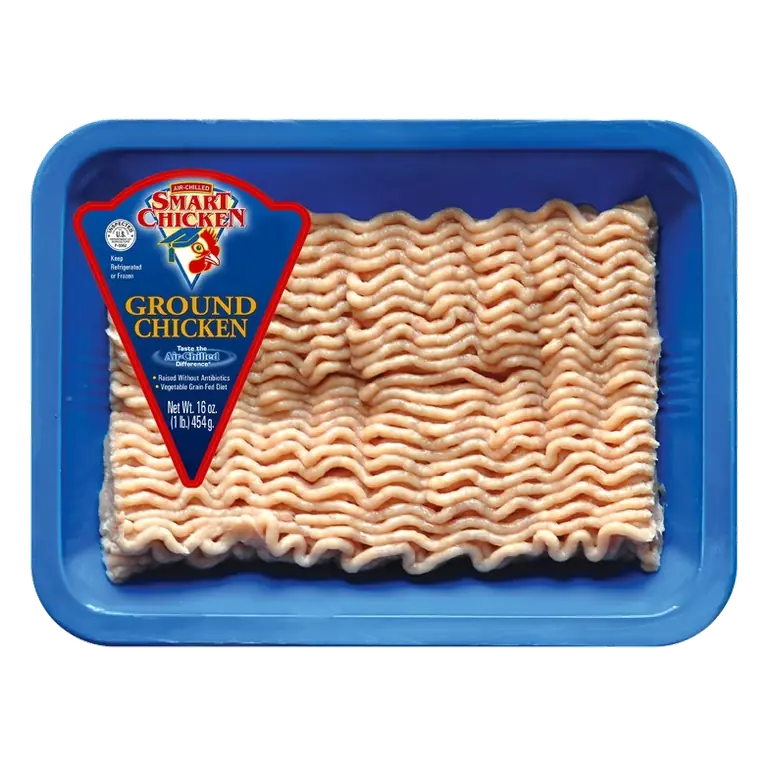 Smart Chicken Ground Chicken, 16oz