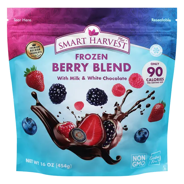 Milk & White Chocolate Covered Berry Blend Frozen