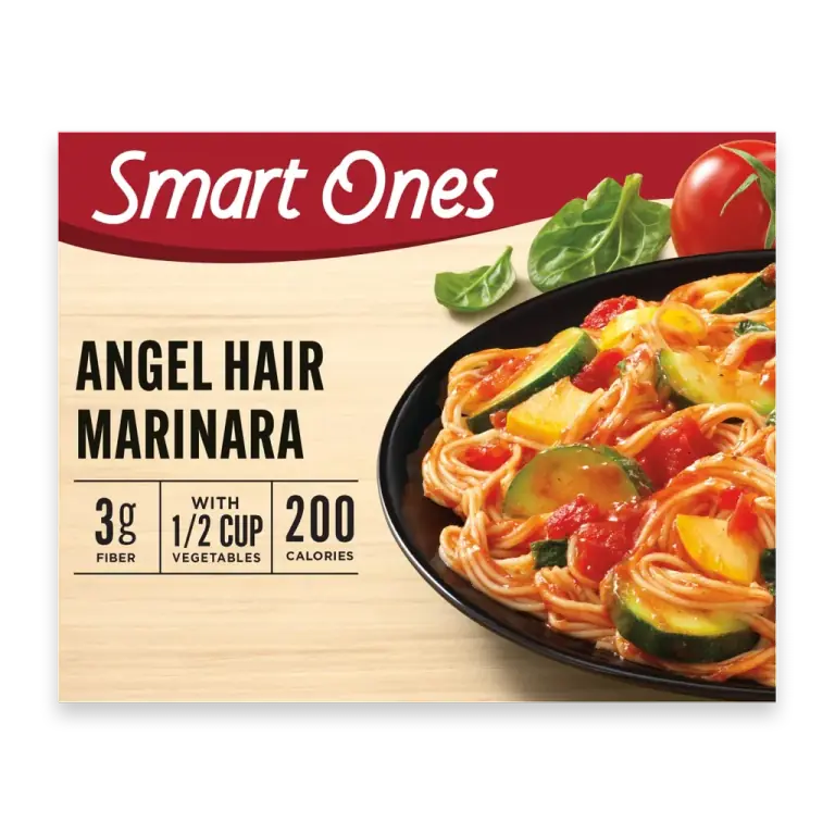 Angel Hair Marinara Frozen Meal