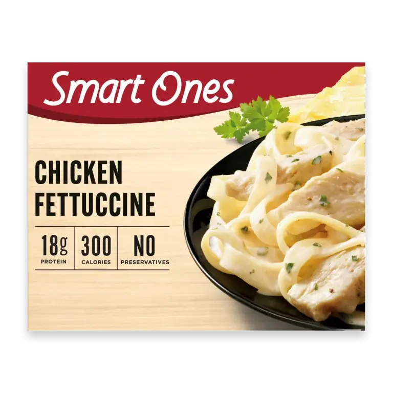 Chicken Fettuccine Frozen Meal
