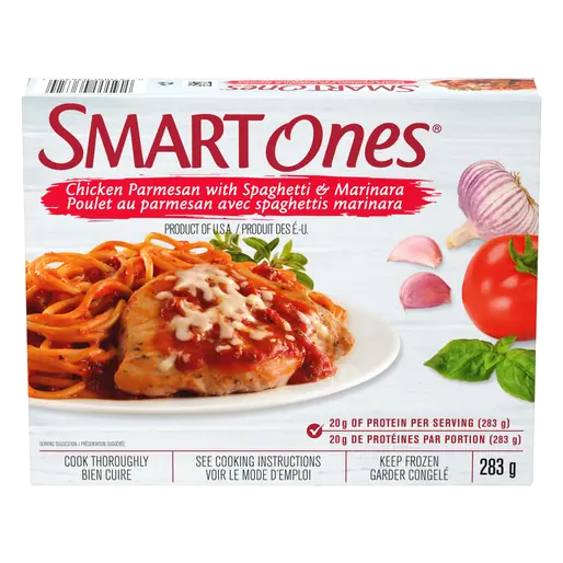 Chicken Parmesan With Spaghetti & Marinara 283 g