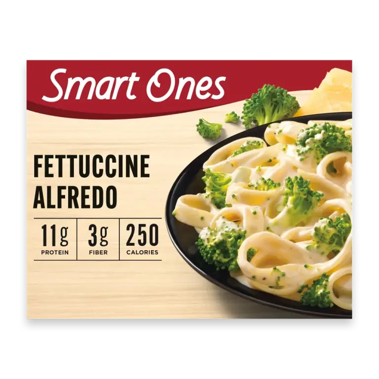 Fettuccine Alfredo Frozen Dinner