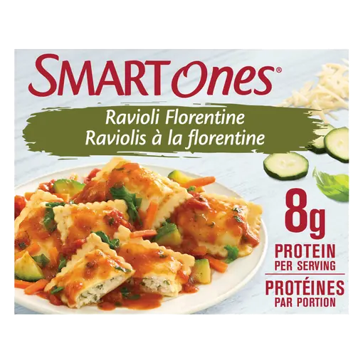 Frozen Meal Ravioli Florentine 241 g